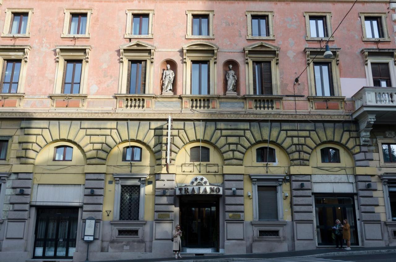 Hotel Traiano Roma Esterno foto