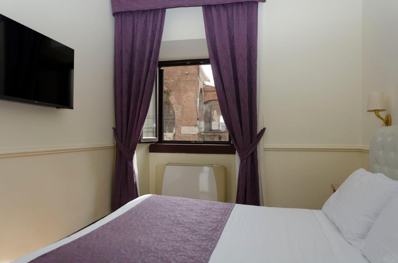 Hotel Traiano Roma Esterno foto