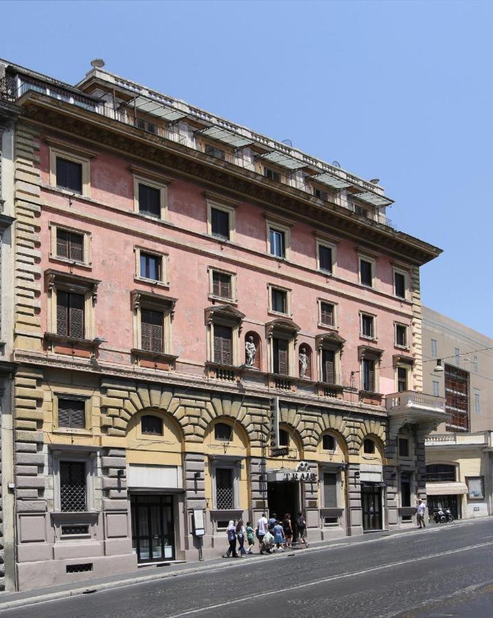 Hotel Traiano Roma Esterno foto