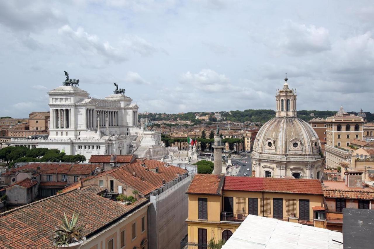 Hotel Traiano Roma Esterno foto