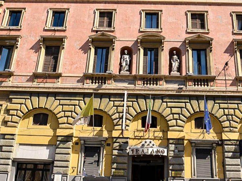 Hotel Traiano Roma Esterno foto