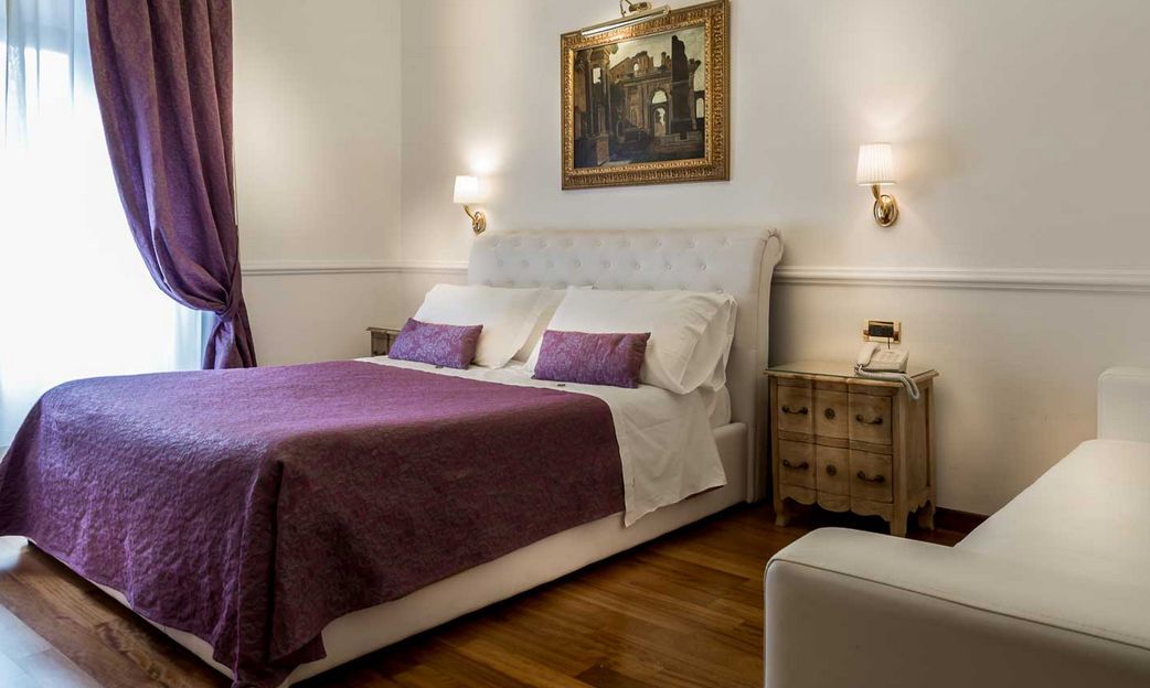 Hotel Traiano Roma Esterno foto