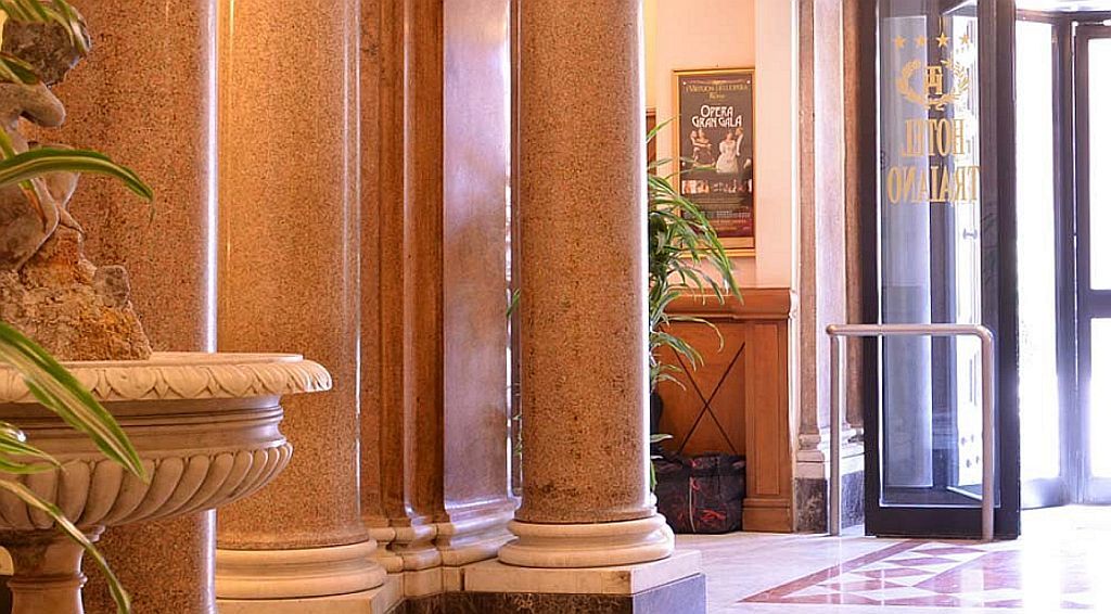 Hotel Traiano Roma Esterno foto