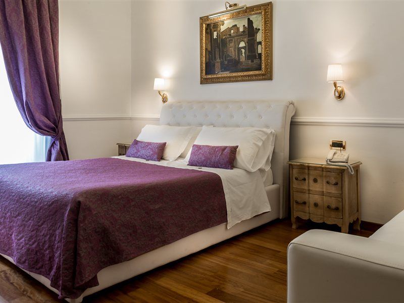 Hotel Traiano Roma Esterno foto