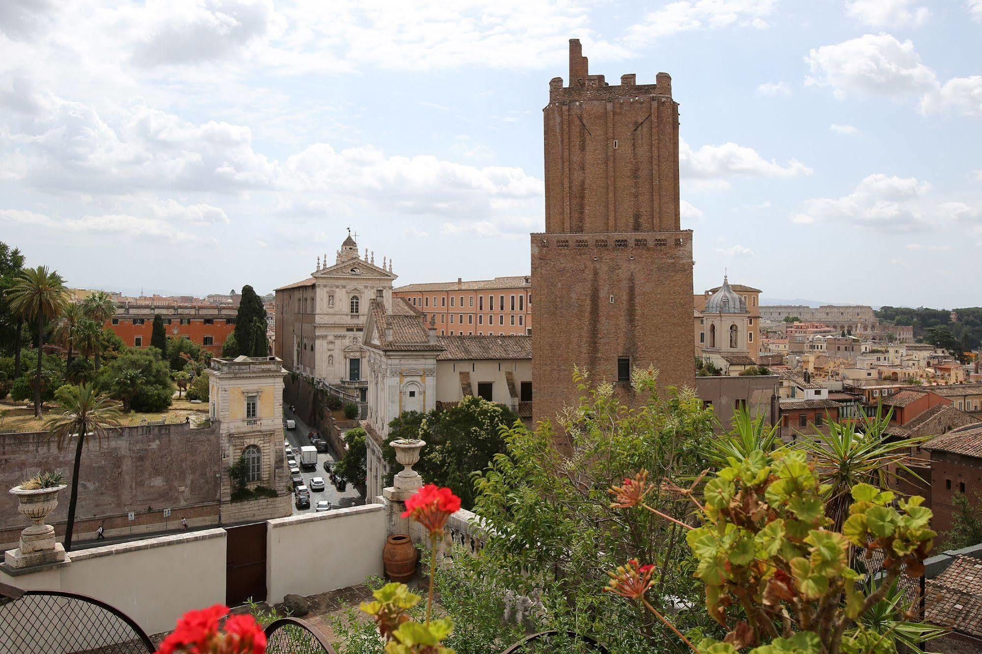 Hotel Traiano Roma Esterno foto