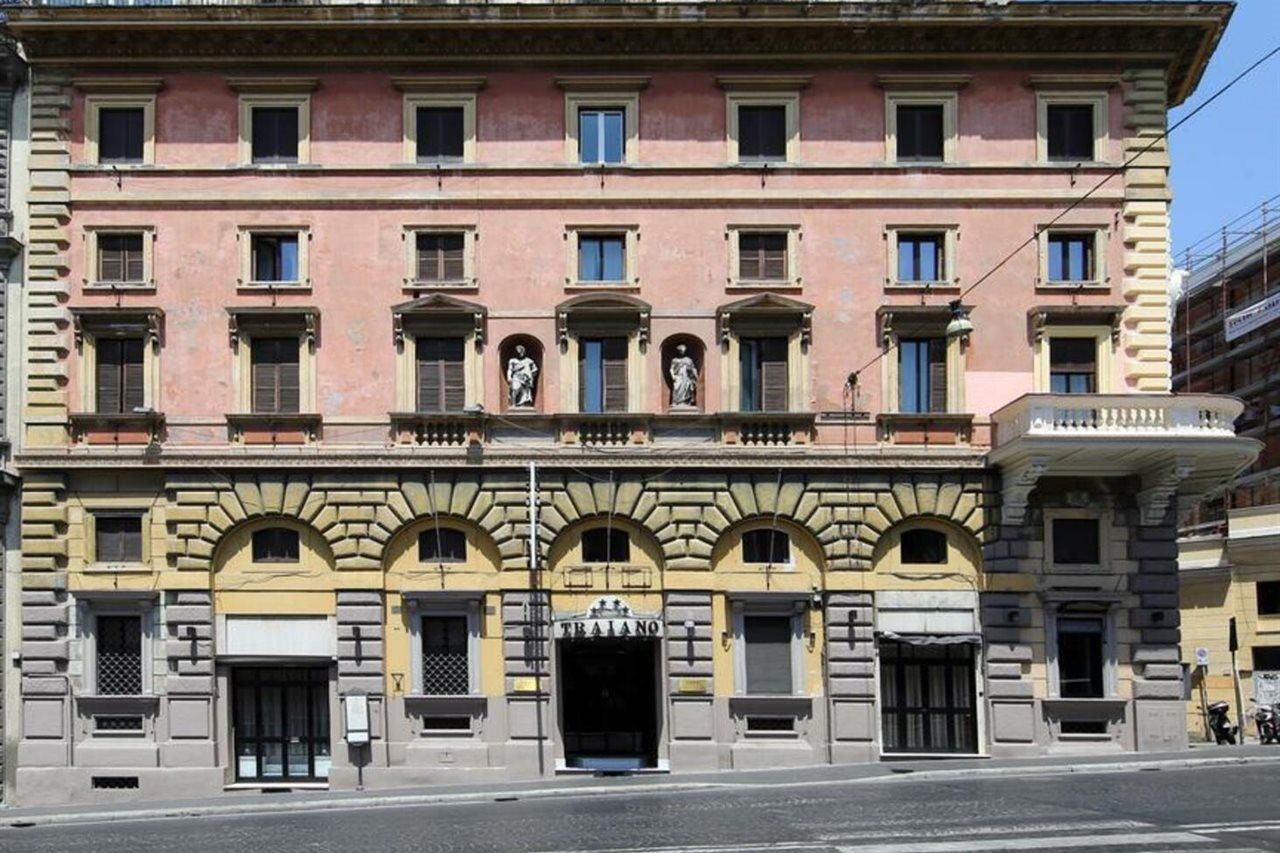 Hotel Traiano Roma Esterno foto